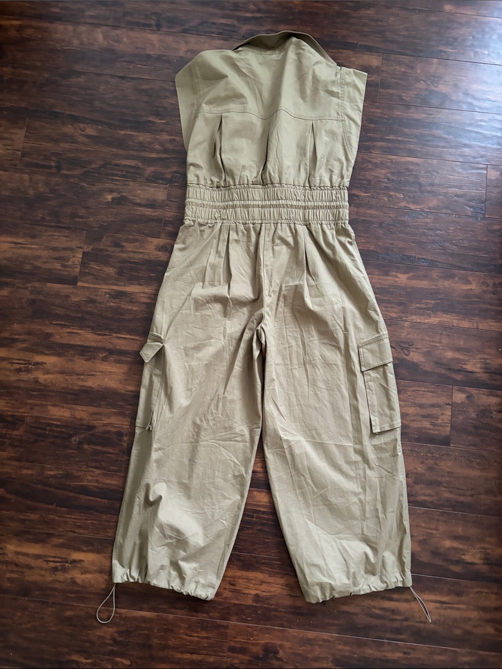 Farm Rio Utility Jumpsuit - Picture 12 of 12